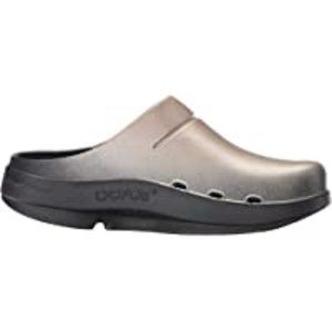 ☕️OOFOS OOcloog - Satin Mule Latte Women's Size 8☕️